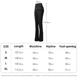 US Stock Women's Flare Leggings Yoga Pants Tummy High Waist Stretchy Trousers