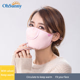Breathable Winter Warm Face Cover Windproof Facemask