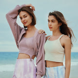 Women's Long Sleeves Cover-up Tops Sun Protection Shawl UPF 50+