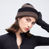 Reversible Warm Beanie Knit Skull Cap Double-Sided Wear Hat
