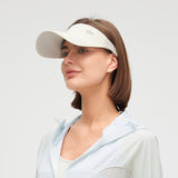 Sports Sun Visor UV Protection UPF2000+, Memory-Curved Brim for Tennis, Golf & Outdoor Activities