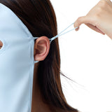 Women's Anti-UV Face Cover UPF 50+ Sun Protection Reusable Face Balaclava