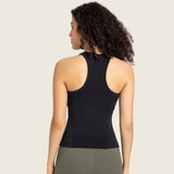 US Stock Women's Workout Tank Tops Sleeveless Racerback Athletic Yoga Shirts