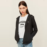 US Stock Women's Sun Protection Hoodie Jacket UPF 50+ Long Sleeve Tops