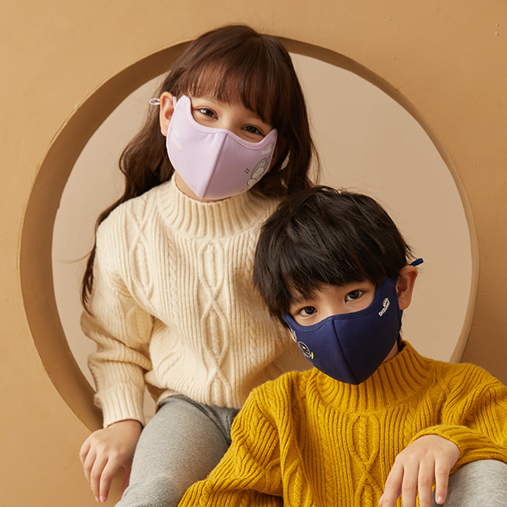 Kid's Warm Face Cover Breathable Facemask for Boys and Girls