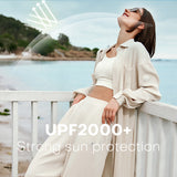 Women's Loose Pants Oversize Wide Leg Trousers UPF50+ Vacation Outfits