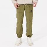 Men's Sun-Protective Cargo Pants UPF 50+ Functional Outdoor Trousers