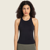 US Stock Women's Workout Tank Tops Sleeveless Racerback Athletic Yoga Shirts