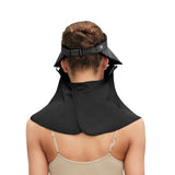 Sun Visor with Detachable Neck & Face Shield Multi-Function Slide Track Design UPF2000+