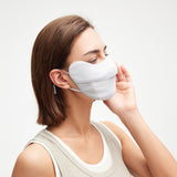 Sunscreen Face Cover 3D Patchwork UPF2000+ Protection Mask