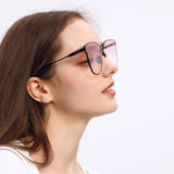 US Stock Sunglasses UV400 Protection Anti Glare Folding Frame with PU Portable Case