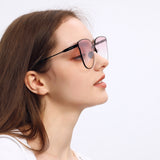 Sunglasses UV400 Protection Anti Glare Folding Frame with PU Portable Case