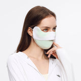 US Stock Sunscreen Face Mask UPF50+ Breathable Anti-UV Cover