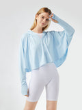 US Stock Women's Sun Protection Cloak Coats UPF50+