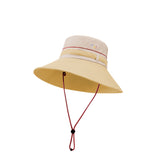 Kid's Summer Travel Bucket Hats UPF 50+ Sun Protection Fisherman Caps