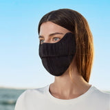 Anti-UV Face Mask UPF 50+ Unisex Sun Protection Face Cover for Travel