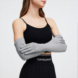 Sunscreen Long Arm Sleeves Gloves UPF 50+  Anti-UV Arm Guard