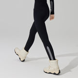 US Stock Skiing Thermal Underwear Set for Women Seamless Warm Base Layer Top & Bottom