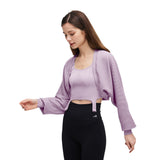 Women's Long Sleeves Cover-up Tops Sun Protection Shawl UPF 50+