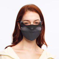 US Stock Cute Facemask Sun Protection UPF 50+ Breathable Face Cover