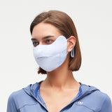 Sunscreen Face Cover 3D Patchwork UPF2000+ Protection Mask