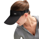 Sports Sun Visor UV Protection UPF2000+, Memory-Curved Brim for Tennis, Golf & Outdoor Activities