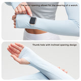 UV-Blocking Arm Sleeves Sun Protection UPF 50+ for Outdoor
