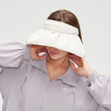 Foldable Visor Hat  – UPF 2000+ UV Protection & Compact Hairband Design