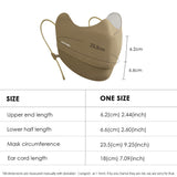 3D Sun Protection Face Mask Breathable UV-Protective UPF 50+