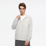 Men's Sun Protection Jacket Hoodie Long Sleeve Outdoor Coats UPF 50+