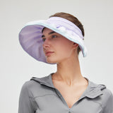 Foldable Visor Hat  – UPF 2000+ UV Protection & Compact Hairband Design