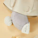 Winter Plush Bomber Hats with Earflaps Full Hood Ushanka Russian Hat