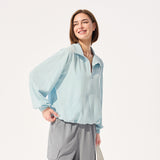 Women's Lightweight Sun Protection Jacket  UPF50+, 4-Way Stretch, Quick-Dry Outdoor Layer