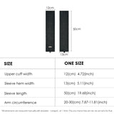 Women's Loose Fit Sun Arm Sleeves UPF50+ Anti-UV Arm Guards for Outdoor Activities