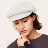 Japan Stock Women's Winter Warm Wool Heated Beret Hat