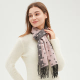 Women's Warm Scarf Cozy Shawl Soft Long Wrap for Fall Winter