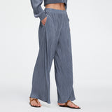 Women's Loose Pants Oversize Wide Leg Trousers UPF50+ Vacation Outfits