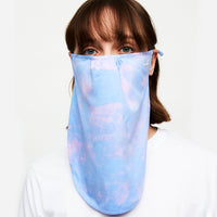 US Stock Anti-UV Layered Face Cover Sun Protective Balaclava UPF 50+