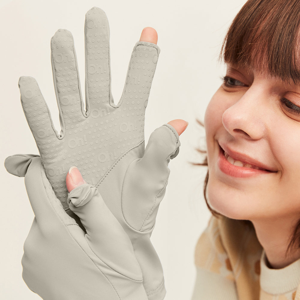 Women’s Sun-Protection Touchscreen Gloves Summer Gloves Updated Fabric UPF50+