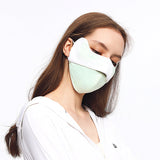 US Stock Sunscreen Face Mask UPF50+ Breathable Anti-UV Cover