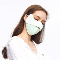 US Stock Sunscreen Face Mask UPF50+ Breathable Anti-UV Cover