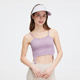 Women's Camisole Crop Tops Anti-Chlorine Fabric UPF50+ Underwear Tank