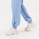 US Stock Women's Loose Pants Lightweight Cooling Trousers UPF50+