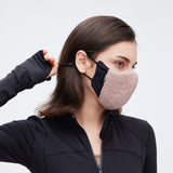 Plush Warm Face Cover Breathable Balaclava Reusable Facemask