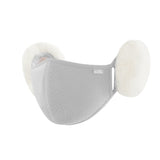 US Stock Women's Warm Mask Balaclava Face Cover with Earmuffs