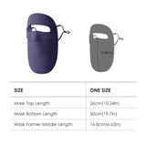 Full Face Balaclava Breathable Winter Warm Face Cover Neck Gaiters
