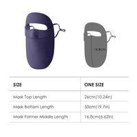 Full Face Balaclava Breathable Winter Warm Face Cover Neck Gaiters