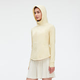 Women's Slim Jacket UPF 50+ Anti-UV Hoodie Coat Cooling Tops