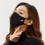 Winter Face Cover Breathable Knitted Soft Reusable Facemask