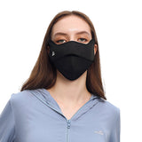 US Stock Sunscreen Face Mask UPF50+ Breathable Anti-UV Cover